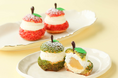 【バイカル 京都ポルタ店】青りんごシュー「あおりん」　8月18日まで期間限定販売
