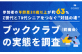 【参加者の年齢差20歳以上が約63%!】Z世代と70代シニアをつなぐ“対話の場” 「ブッククラブ(読書会)」の実態を調査