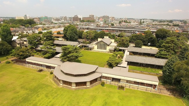 東京都有形文化財に指定されている自由学園女子部（中等科・高等科）の校舎全体