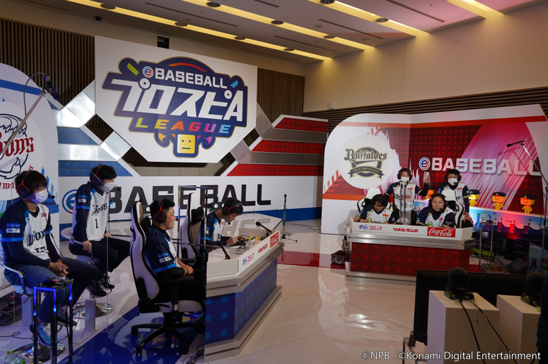 Npb Konami共催 Ebaseballプロスピaリーグ 21シーズン開幕 一般社団法人 日本野球機構 Npb のプレスリリース
