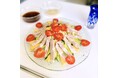 これぞ浅草涼味!特製冷やし中華の登場。焼豚、麺、たれのコラボレーションによる新商品です。