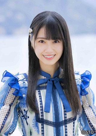 STU48　中村 舞さん　©STU