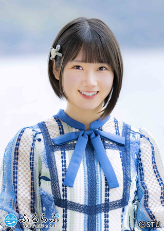 STU48　甲斐 心愛さん　©STU