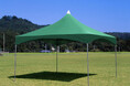 とんがり屋根のカラーテント「アーバルテント(URBALE TENT)」レンタル開始!(イベントトータルプロデュースの東京企画装飾)