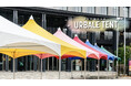 「アーバルテント（URBALE TENT）」に新色登場！イベントシーンを彩るカラーバリエーションがさらに拡充