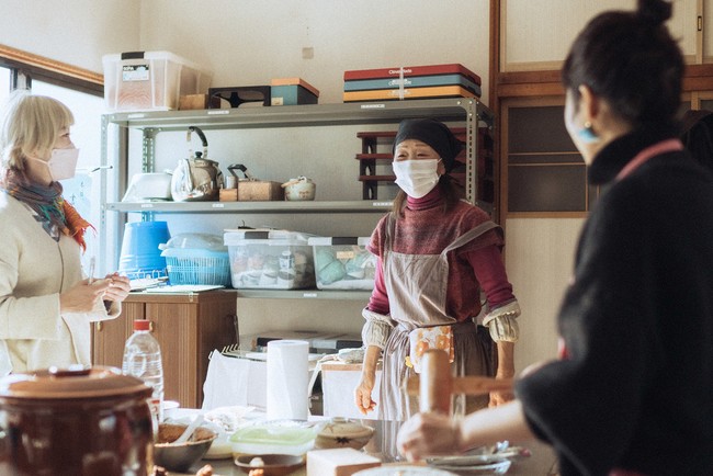 食の匠　木之本のオカン。他にもたくさんのオカンがいます。