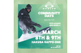 雪山を愛する人たちのためのイベント「OAKLEY COMMUNITY DAYS」を白馬八方尾根スキー場にて3 月8 日(土)、9 日(日)に開催!