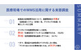 【医療現場のDX実態を調査】医療関係者の半数が、医薬品の在庫管理にWMS等「在庫管理システム」を導入 「在庫状況のリアルタイム把握」「使用期限の厳密な管理」などが目的
