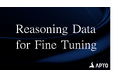 APTO、LLM Fine Tuning 用の高精度 Reasoning Data を無料公開。
