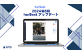 APTO、「harBest」の新機能と2024年8月アップデートのお知らせ