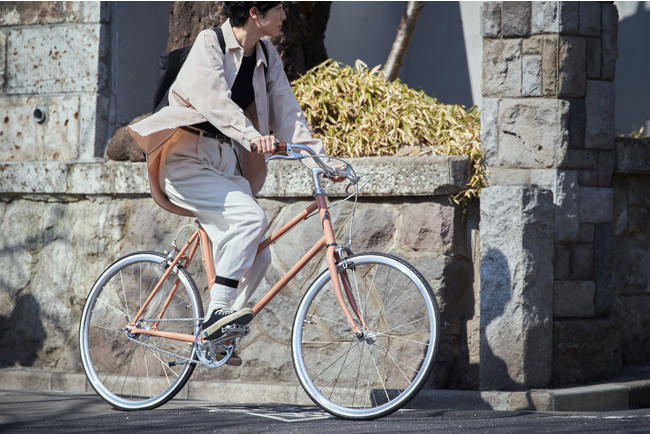 トーキョーバイクが新モデル「TOKYOBIKE LEGER (レジェ) 」を