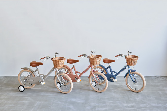 トーキョーバイクが幼児向け自転車「little tokyobike」のホリデー 