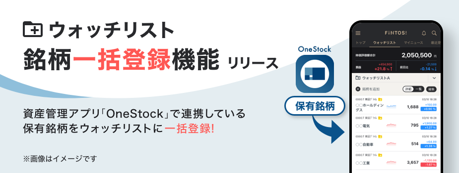 野村の投資情報アプリ「FINTOS!（フィントス！）」野村の資産管理