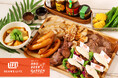 【横浜モアーズ】屋上BBQビアガーデンにて、『ビームス ライフ 横浜』監修の期間限定BBQプランが7/24（金）よりスタート！(横浜岡田屋)