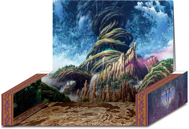 世界樹の迷宮 V 長き神話の果て New ニンテンドー3dsll用 ディスプレイスタンドが登場 株式会社セガのプレスリリース
