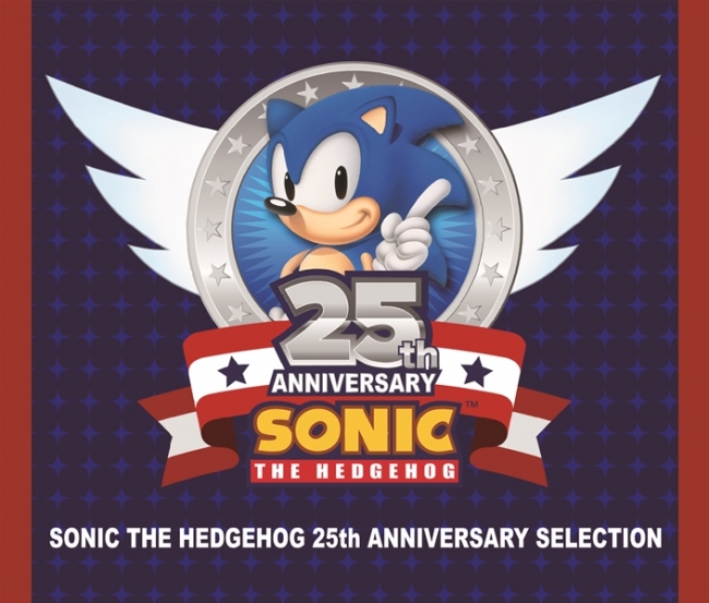 ソニック」生誕 25 周年記念サウンドトラック 『SONIC THE HEDGEHOG 25th ANNIVERSARY SELECTION』  ボーナスDVD付で6月22日（水）に発売決定！ | 株式会社セガのプレスリリース