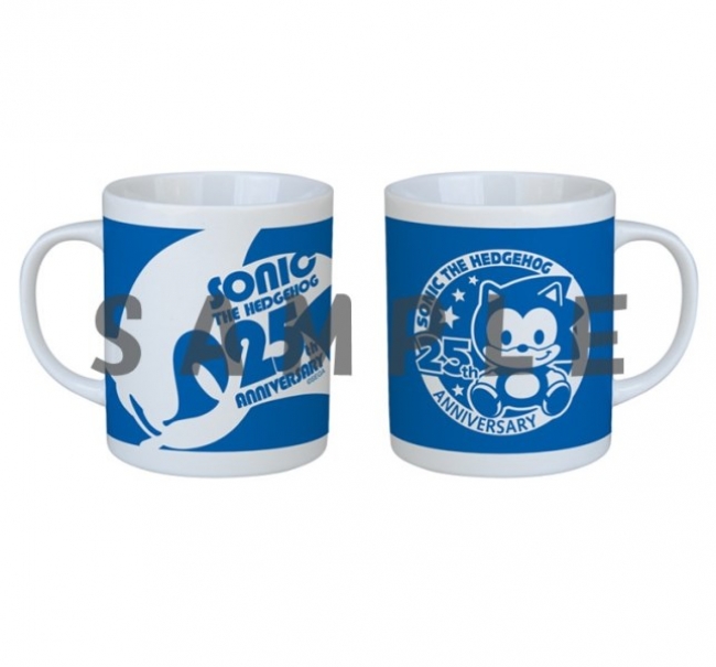 Sonic 25th Anniversary マグカップ
