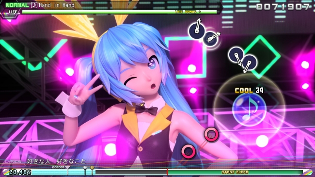 Ps4 初音ミク Project Diva Future Tone Dx プロジェクト ディーヴァ フューチャートーン デラックス ゲーム情報第1弾を公開 株式会社セガのプレスリリース