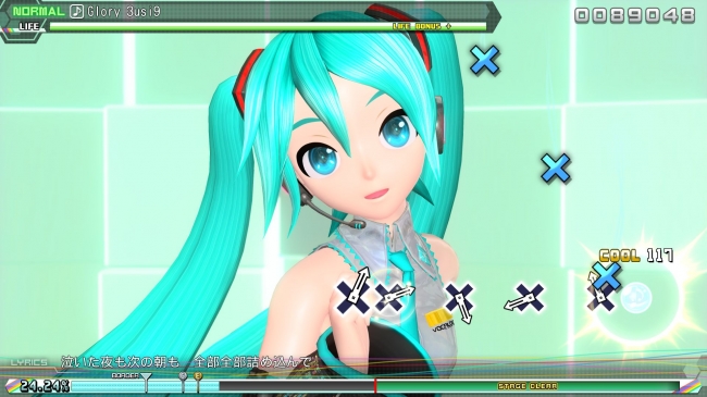 PS4® 『初音ミク Project DIVA Future Tone DX（プロジェクト