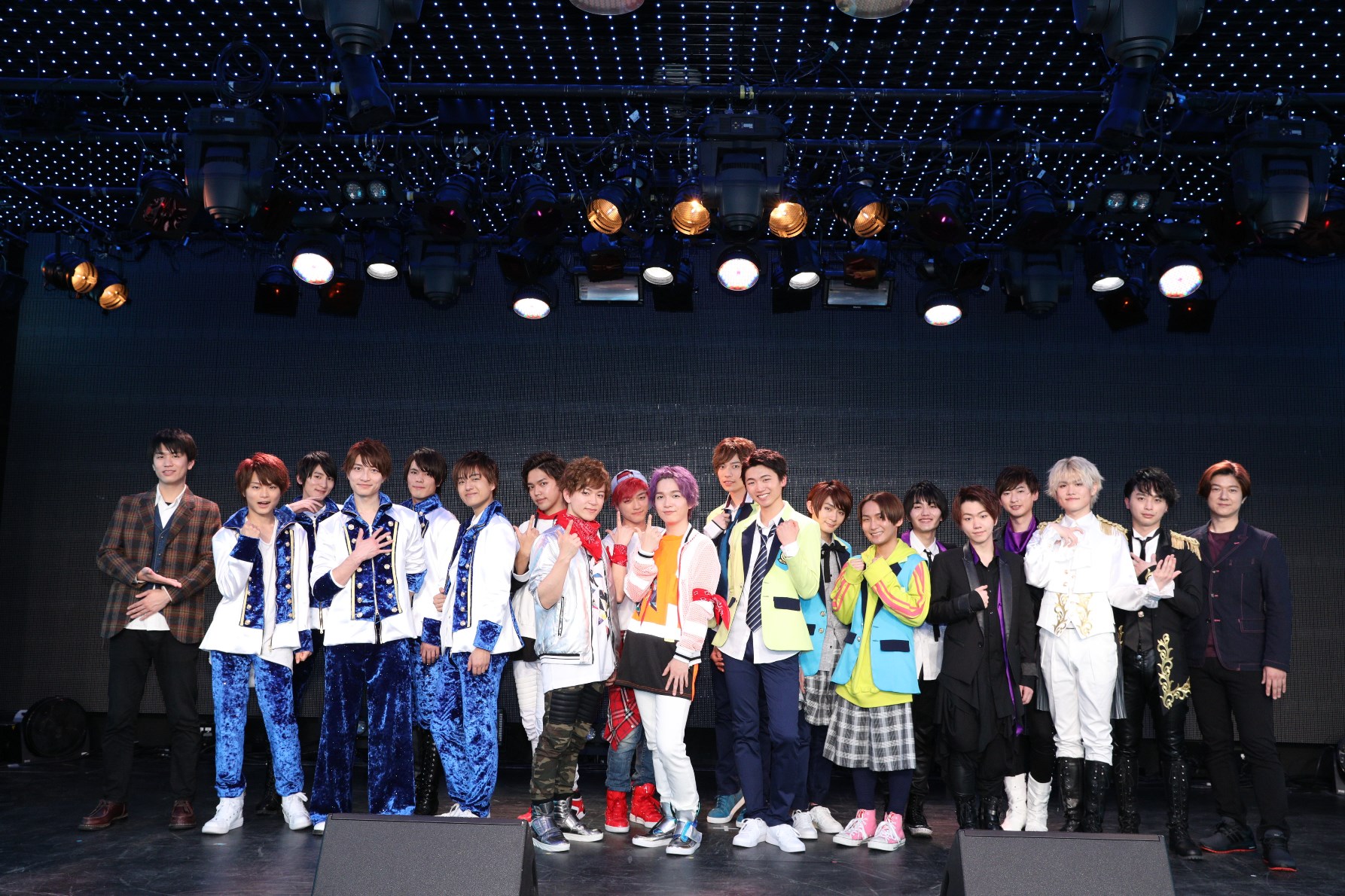 セガ制作 総指揮によるアイドル育成ゲームアプリ プロジェクト Readyyy 制作発表会 実施のご報告 株式会社セガのプレスリリース