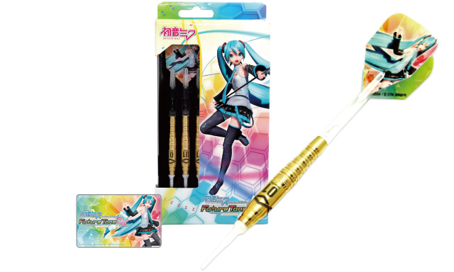 正規品質保証】 初音ミク ダーツセット 廃盤品 ダーツ - imperiacondos.com