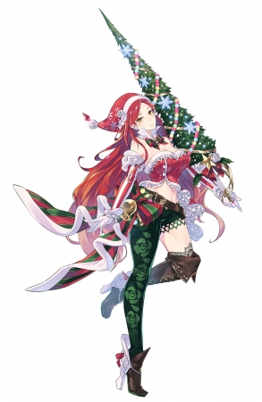 運命選択rpg イドラ ファンタシースターサーガ 期間限定クリスマス イベント開催決定 公式vtuber ポポナ 新作動画 サンタ降臨 も公開 株式会社セガのプレスリリース