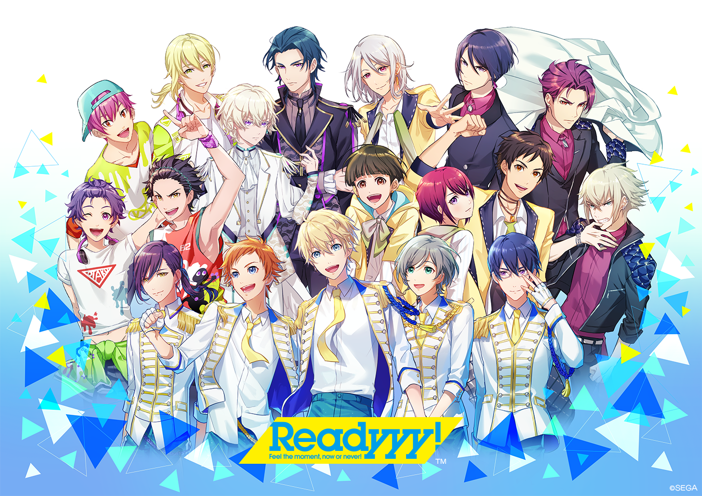 アイドル育成スマホゲーム Readyyy 本日2月1日 金 ついに配信開始 株式会社セガのプレスリリース