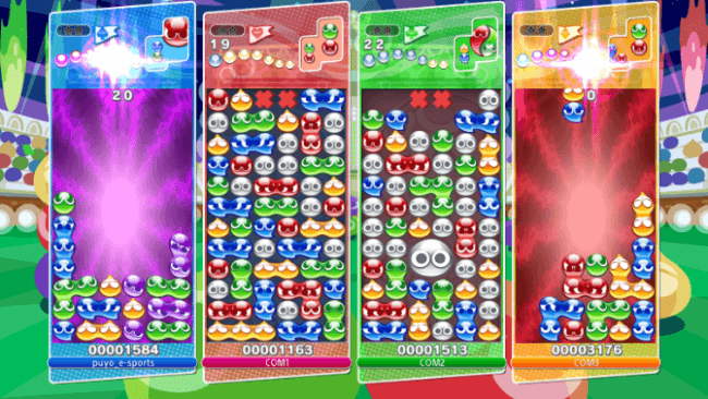 国民的アクションパズル ぷよぷよ シリーズ最新作のpc版 Puyo Puyo Champions ぷよぷよ Eスポーツ を5月8日 水 にsteamにて配信決定 株式会社セガのプレスリリース