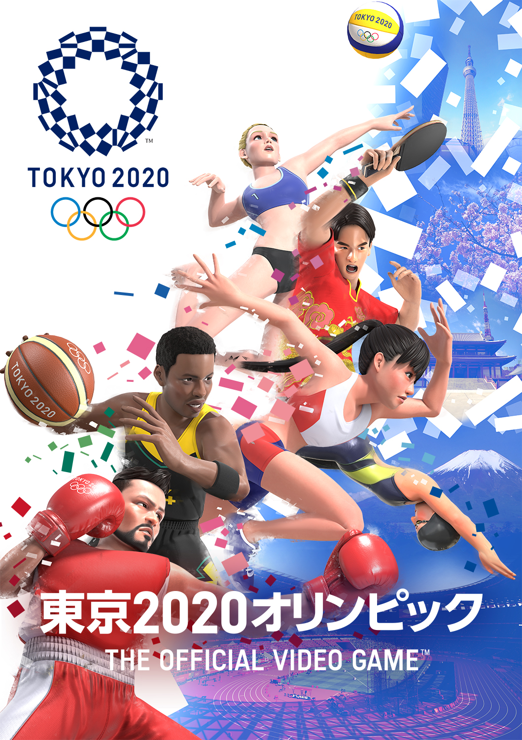 東京2020オリンピック公式ゲームタイトル『東京2020オリンピック The Official Video Game(TM)』ゲーム情報第1弾を公開！