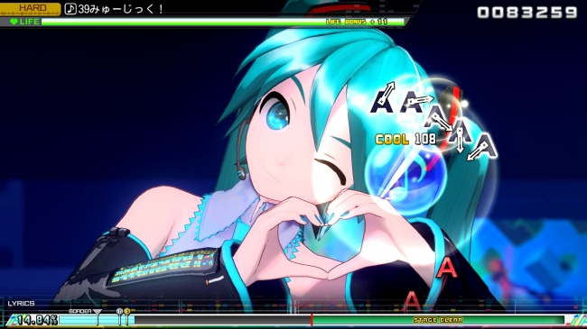 初音ミク Project Diva プロジェクトディーヴァ Mega39 S メガミックス に どりーみんチュチュ 収録決定新たなゲームモード ミックスモード の詳細も公開 株式会社セガのプレスリリース