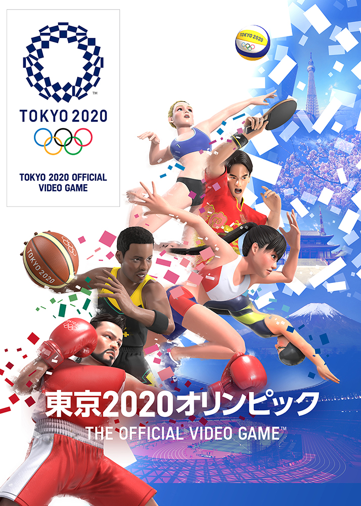 東京2020オリンピック公式ビデオゲーム『東京2020オリンピック The Official Video Game(TM)』「トップアスリートに挑戦！」第6弾開始！