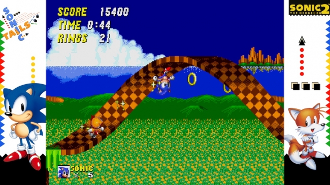 思い出の名作ゲームが 当時のまま 新たな感動を加えて甦る 近日配信決定 Sega Ages ソニック ザ ヘッジホッグ2 の詳細情報を公開 株式会社セガのプレスリリース