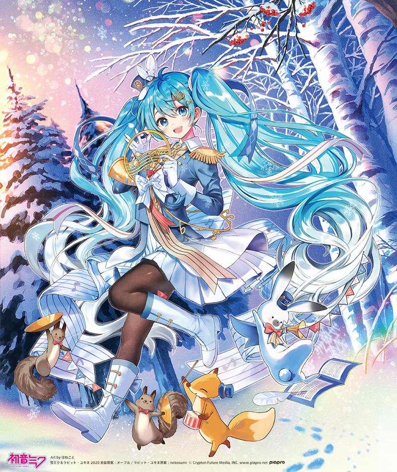 Switch『初音ミクProject DIVA MEGA39's』とスマホアプリ『プロジェクトセカイ カラフルステージ！feat. 初音ミク』が「SNOW MIKU 2020」に出展決定！
