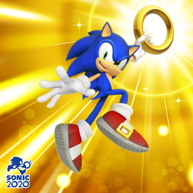 毎月20日にソニックの新情報を公開する Sonic2020 プロジェクトが