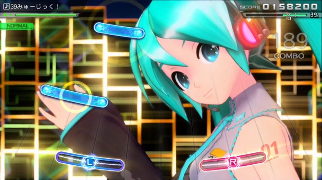 初音ミク Project Diva Mega39 S プロジェクト ディーヴァ メガミックス 本日発売 体験版 Dlcも配信スタート 株式会社セガのプレスリリース