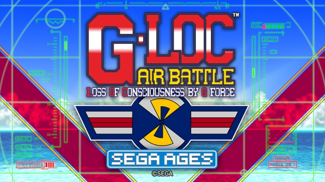 思い出の名作ゲームが 当時のまま 新たな感動を加えて甦る Sega Ages シリーズ配信タイトル第17作 Sega Ages G Loc Air Battle 年3月26日 木 配信決定 株式会社セガのプレスリリース