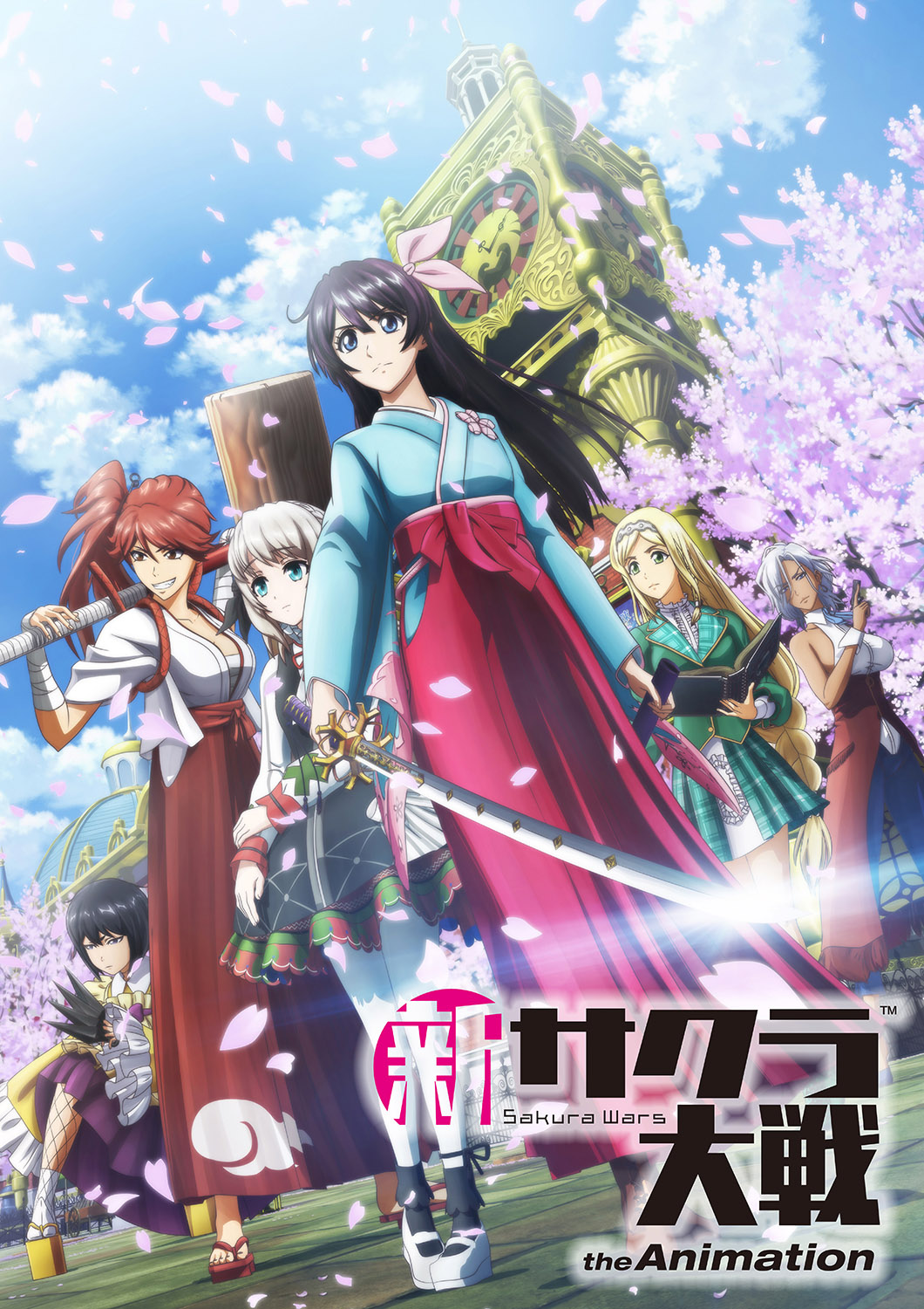 PS4(R)『新サクラ大戦』のテレビアニメ化！ 2020年4月放送『新サクラ大戦 the Animation』第五話「凸凹探偵！クラーラの秘密を探れ」5 月1 日(金)放送あらすじ公開