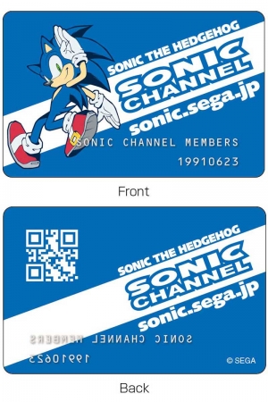 Sonic プロジェクト Sonic Channel 15周年記念tシャツ発売決定 株式会社セガのプレスリリース