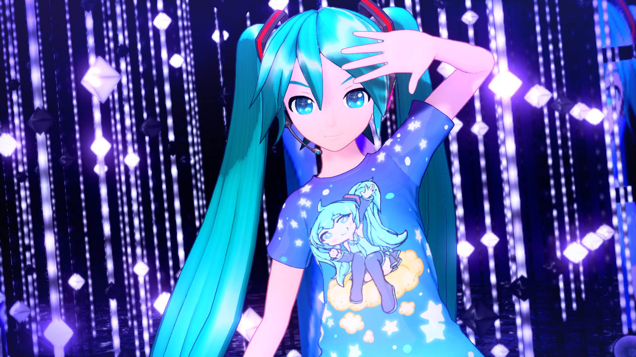 初音ミク Project Diva Mega39 S プロジェクトディーヴァメガミックス 無料の Tシャツデザインパック 1st 2nd が配信開始 株式会社セガのプレスリリース