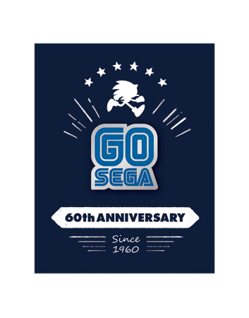 SEGA×SEIKO セガ設立60周年アニバーサリーモデル（BLACK）