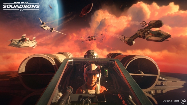 Star Wars スコードロン ゲームプレイトレーラーを公開 株式会社セガのプレスリリース