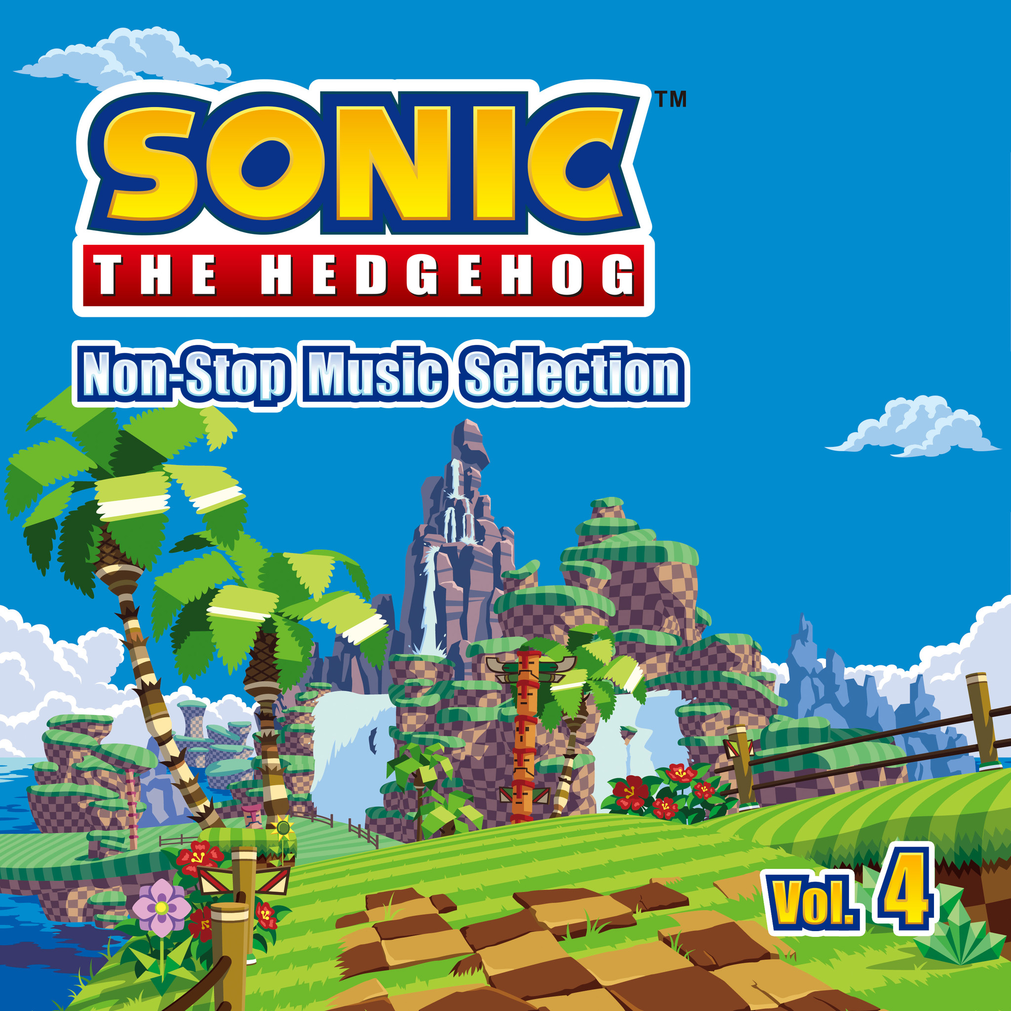 Sonic プロジェクト ソニック シリーズのコンピレーションアルバム Sonic The Hedgehog Non Stop Music Selection Vol 4 配信開始 株式会社セガのプレスリリース