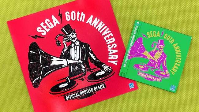 セガ設立60周年プロジェクト 全60曲を収録したノンストップdjミックスアルバム Sega 60th Anniversary Official Bootleg Dj Mix 本日発売 株式会社セガのプレスリリース