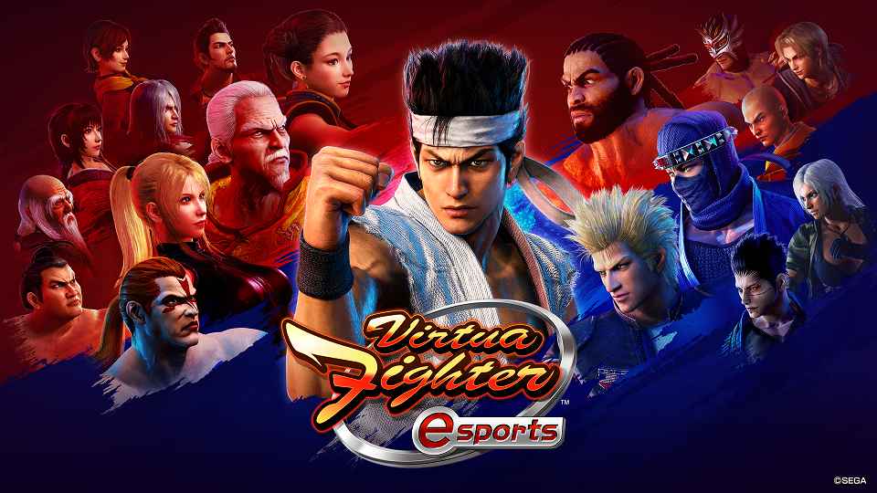 ポスター Virtua Fighter5 R バーチャファイター5 R ア-