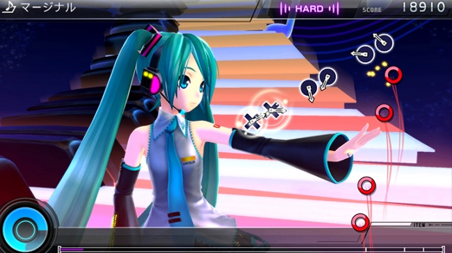 PS Vita/PS3初音ミク  Project DIVA  F 2nd PS Storeにて