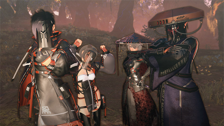 Pso2 ニュージェネシス 新acスクラッチ シルエットオブダークネス 登場 株式会社セガのプレスリリース