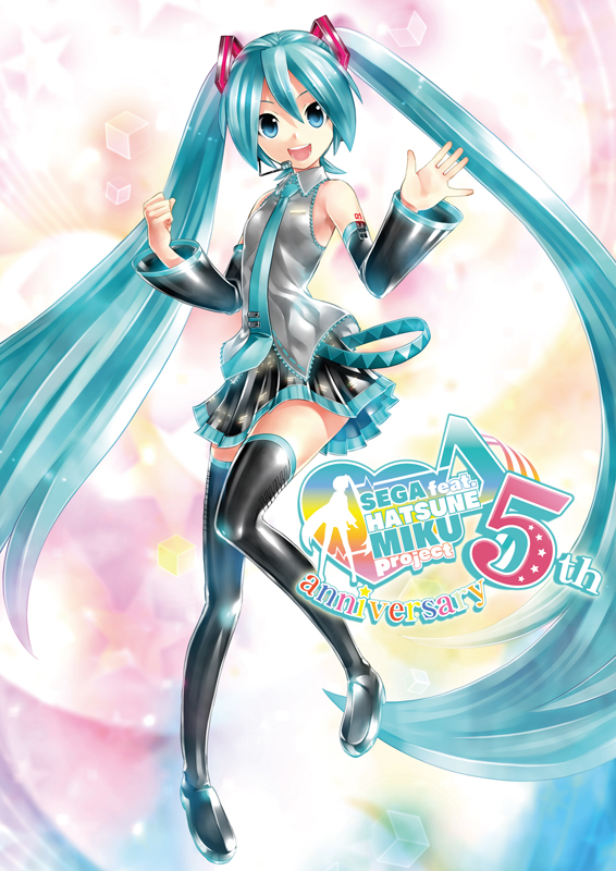 Sega Feat Hatsune Miku Project は本日で5周年 シリーズの国内累計出荷本数は250万本を突破 株式会社セガのプレスリリース