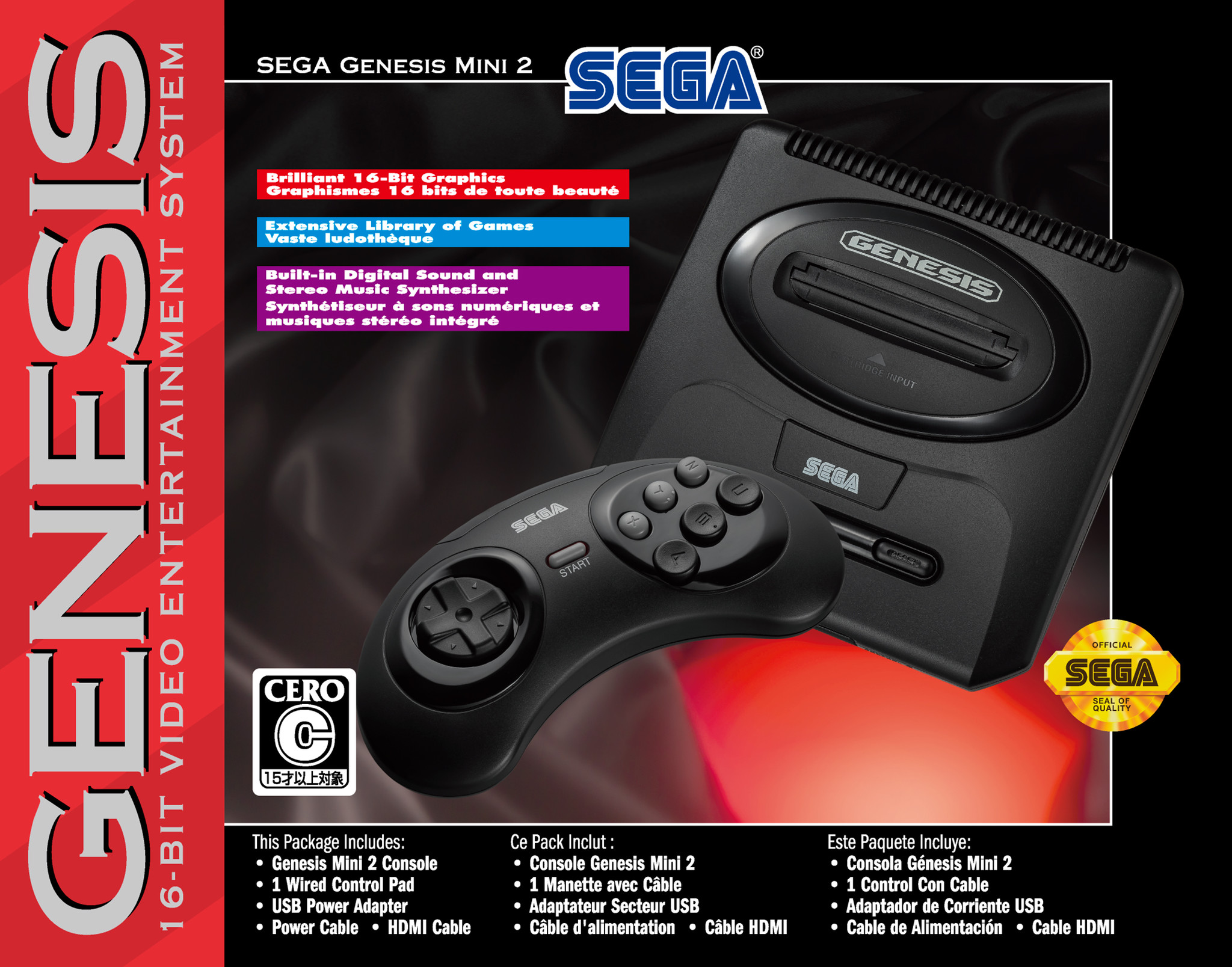 『SEGA Genesis Mini 2』日本での数量限定販売決定！ 予約開始