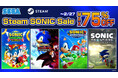『ソニックフロンティア』、『ソニックスーパースターズ』が70%オフ!Steam「SONIC THE HEDGEHOG シリーズセール」開催中
