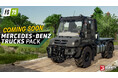 『ファーミングシミュレーター 25』コンテンツ拡張パック「Mercedes-Benz Trucks Pack」が9月9日(火)に配信決定!